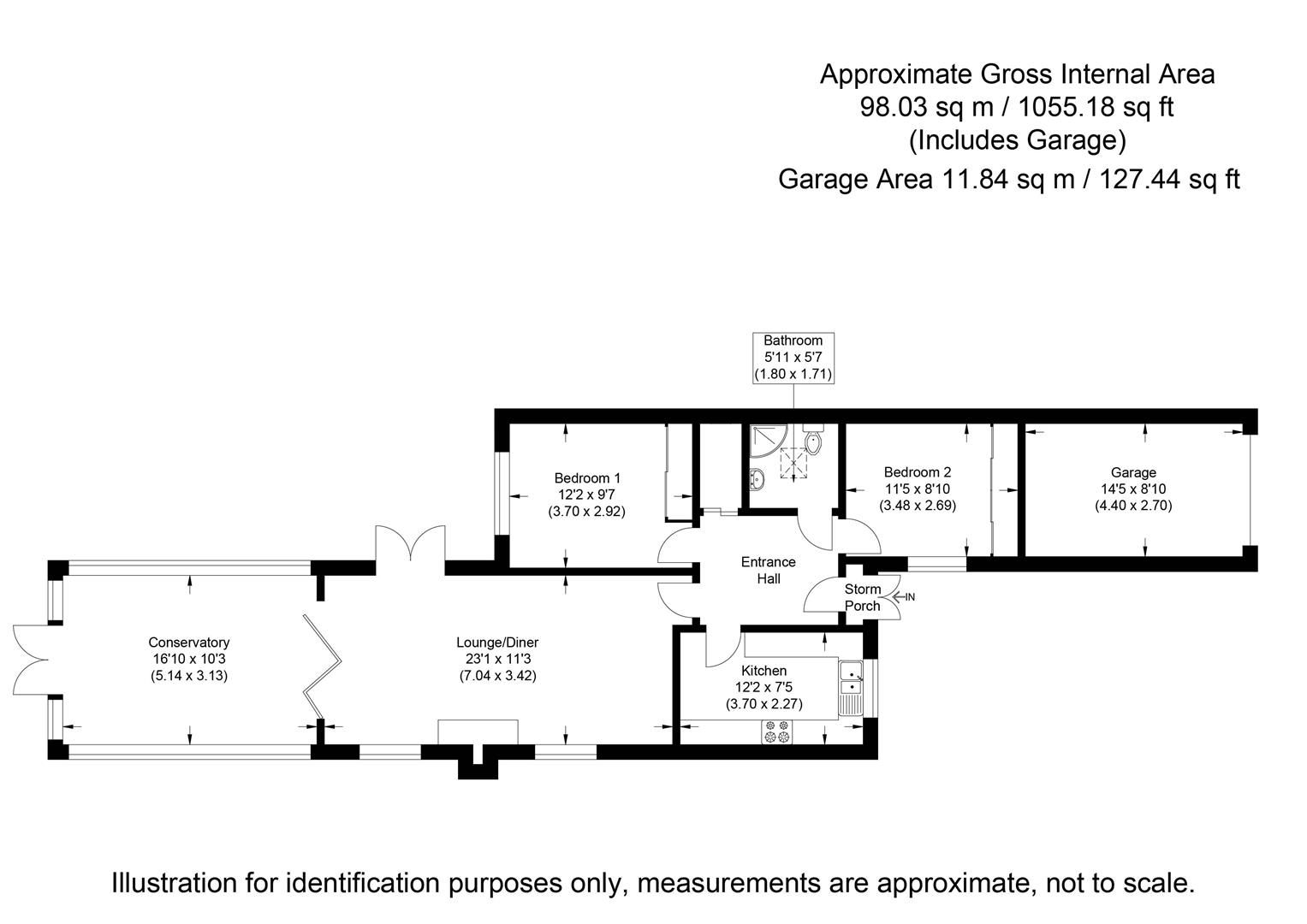 2 Bedroom for sale in Saffron Walden Cheffins Saffron Walden Sales